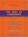 Cover image for The Soul of Leadership